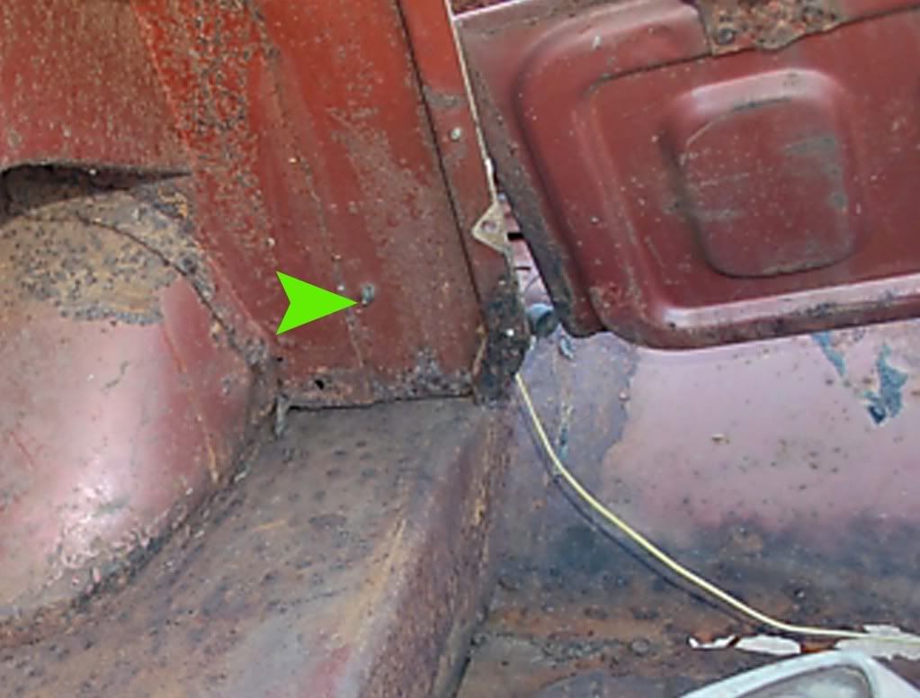 Vintage Mustang Forums Fuel sender wiring route 65